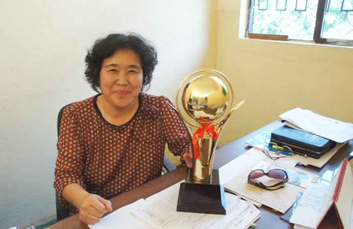 에티오피아 정순자교장, 한별학교 현지 교육청 주관 최우수 학교 선정